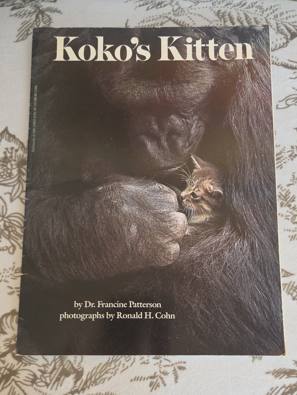 Vintage Koko's Kitten Paperback Book by Francine Patterson Excellent Condition